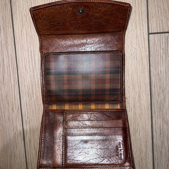 THE BRIDGE - Vintage Leather Wallet - Picture 6 of 10